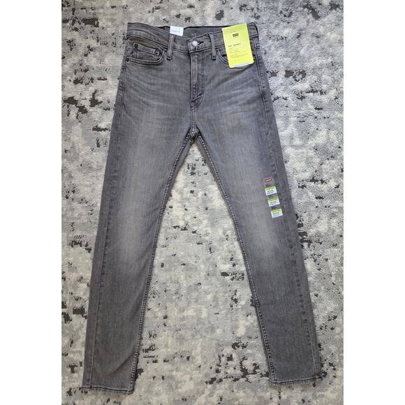 NWT Levi's 510 Skinny Stretch Jeans - Grey Wash 29x32 - Picture 1 of 11